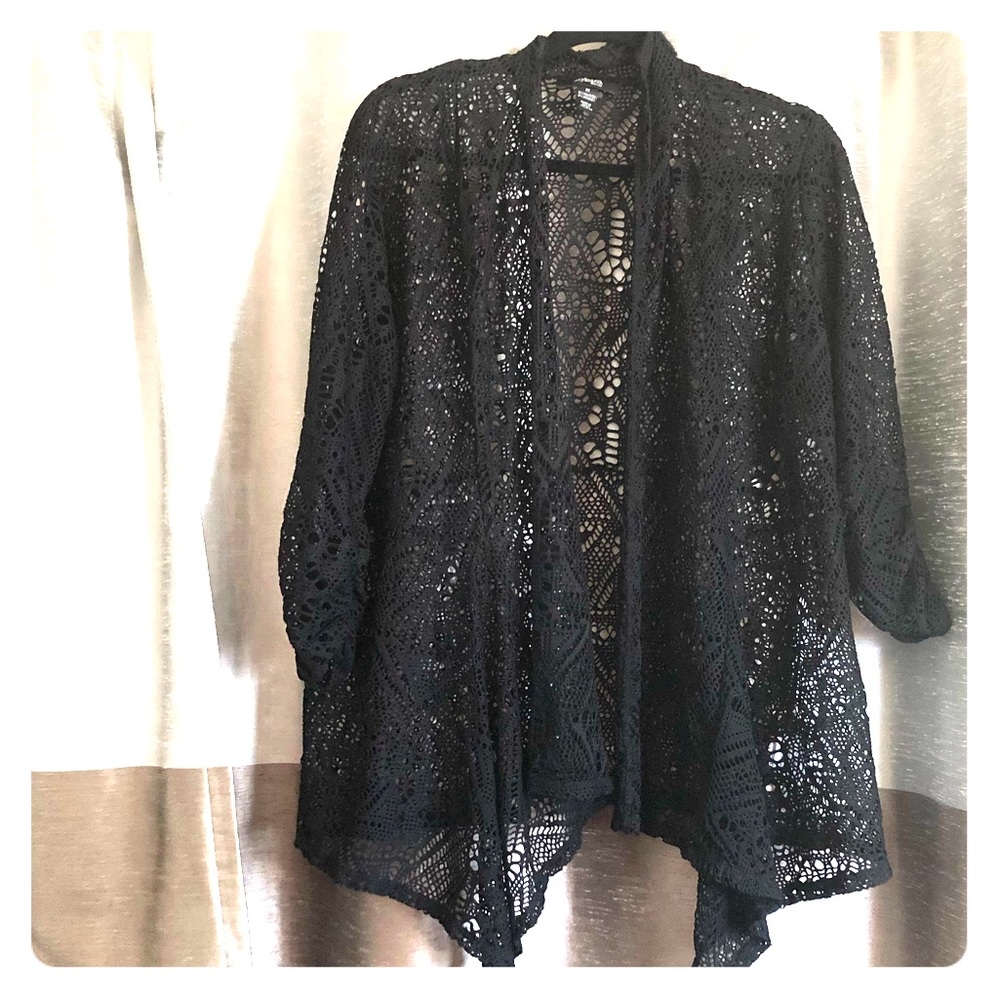 Cute plus size cardigan